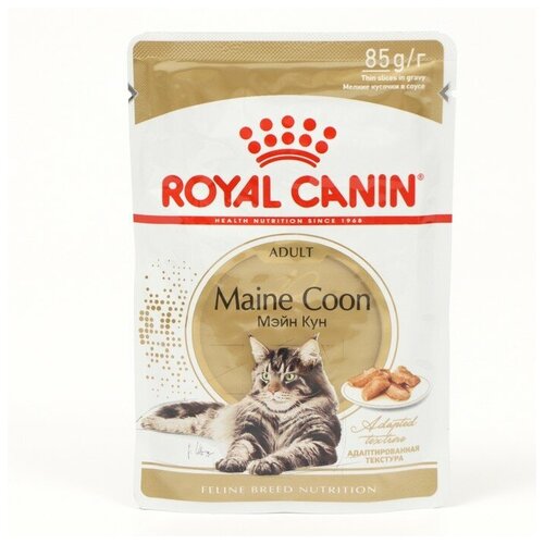 влажный корм rc maine coon соус 85 г Влажный корм RC Maine Coon соус, 85 г