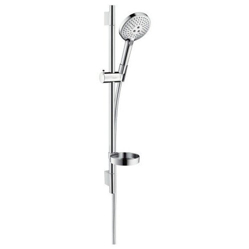 душевой гарнитур hansgrohe raindance select s 120 unica 26631000 Hansgrohe Raindance Select S 120/Unica 26631000 Душевой гарнитур (хром)