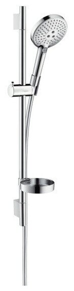 Hansgrohe Raindance Select S 120/Unica 26631000 Душевой гарнитур (хром)