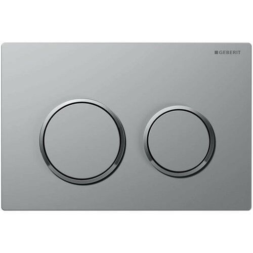 Клавиша смыва Geberit Omega 20 115.085. JQ.1, глянцевый хром кнопка смыва geberit omega 60 115 081 si 1 белая