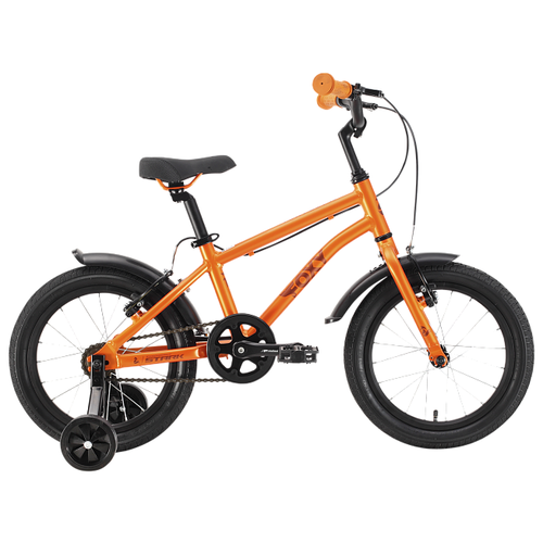 Велосипед Stark Foxy 16 Boy (2022) one size оранжевый/черный