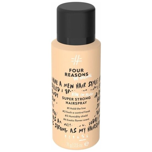 Лак для волос суперсильной фиксации Four Reasons Original Super Strong Hairspray 100 мл