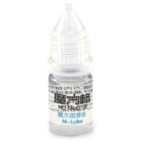 Смазка QiYi MoFangGe Смазка M-Lube (3ml) смазка qiyi mofangge 10k silicone diff fluid 5ml