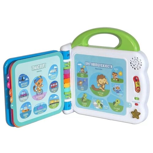 фото Интерактивная книга vtech мой первый англо-русский словарик - 100 слов