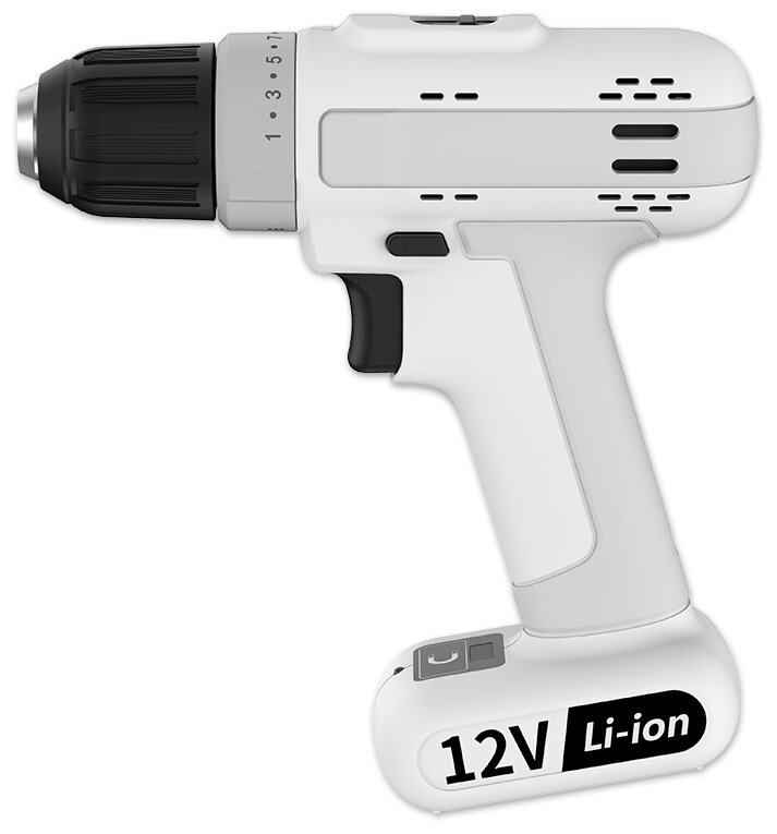 Аккумуляторная дрель-шуруповерт Xiaomi MarsWorker 12V Electric Drill (белая), шт