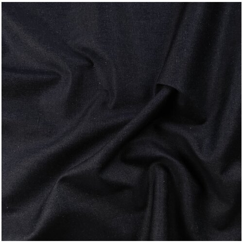 фото Ткань костюмная джинс 100% хлопок , 50 см * 155 см, италия toscana tessuti