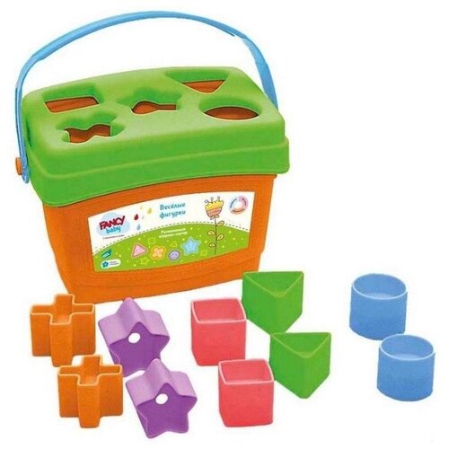 FANCY BABY Игрушка-сортер Весёлые фигурки 399₽
