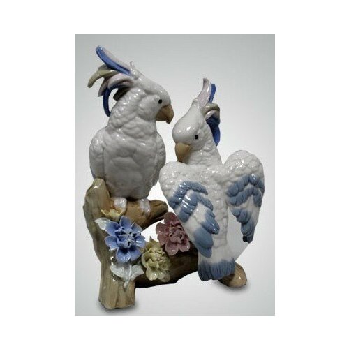 Статуэтка Попугаи Высота: 25 см