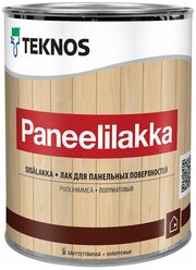 Лак TEKNOS Paneelilakka водорастворимый белый дуб 0.9 л