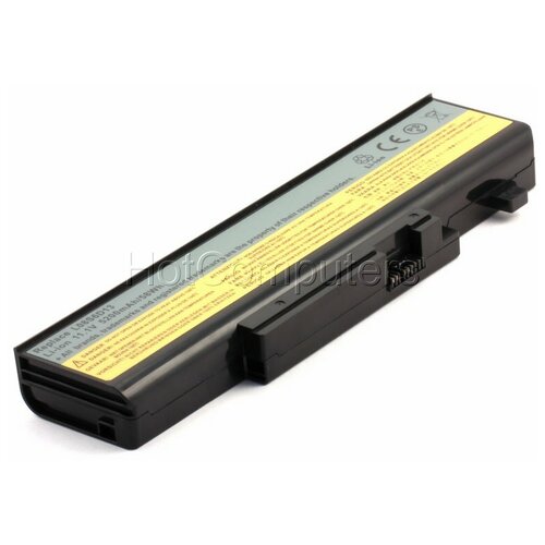 фото Аккумуляторная батарея для ноутбука lenovo ideapad y450g 10.8-11.1v (4400-5200mah) sino power