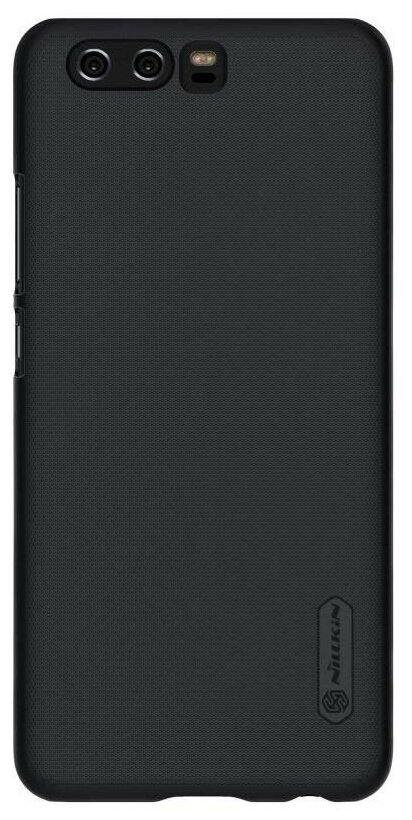 Накладка Nillkin Frosted Shield пластиковая для Huawei P10 Plus Black (черная)