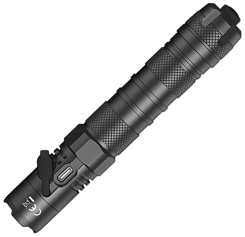 Ручной фонарь NITECORE MH12 V2, черный [19434] - фото №17