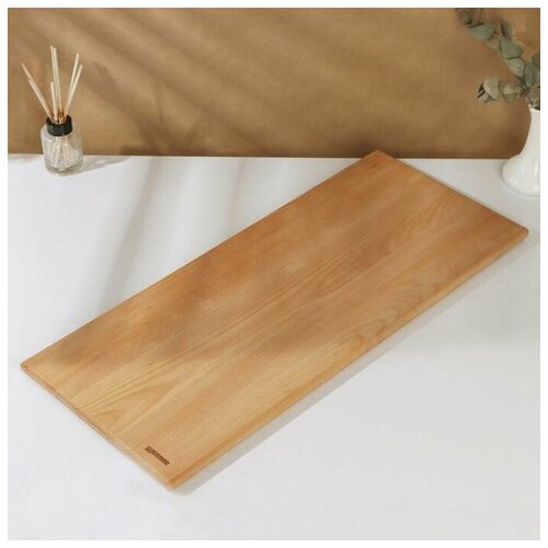 Кухонная утварь, Доскa рaзделочнaя Профессионaльнaя, 70см30см2 см, бук