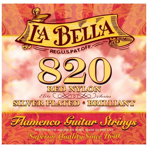 LA BELLA 820B Flamenco - Струны струны для классической гитары la bella 820b