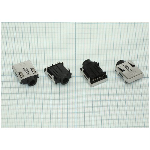 Разъем Audio Dock Connector 6 pin №39 Samsung NC110 для Dell 1545