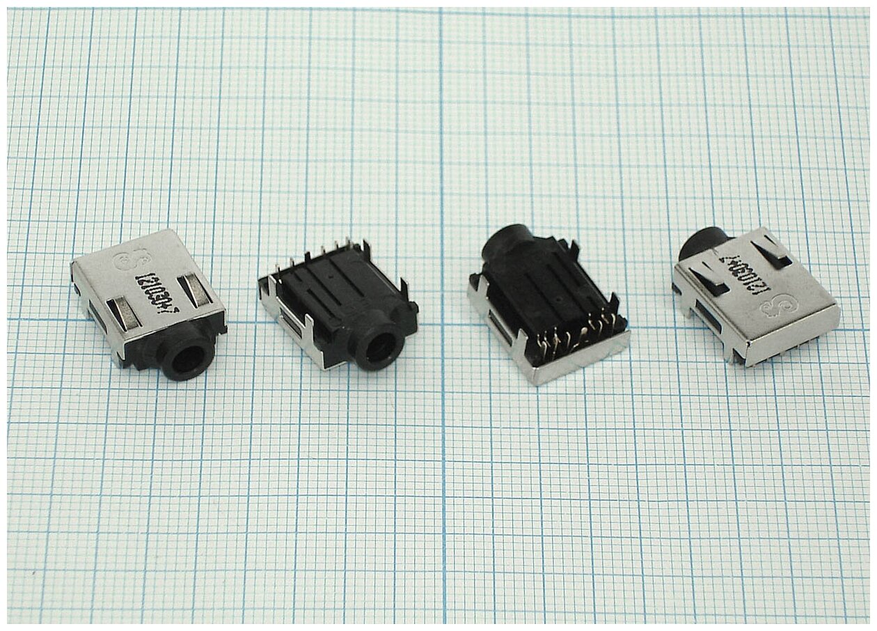 Разъем Audio Dock Connector 6 pin №39 Samsung NC110 для Dell 1545