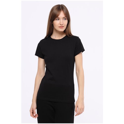 фото Футболка modern, размер 2xl/48-50, черный
