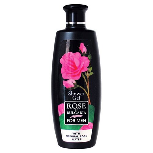 Rose of Bulgaria Мужской Rose of Bulgaria For Men Shower Gel Гель для душа-шампунь для мужчин 2 в 1 330мл