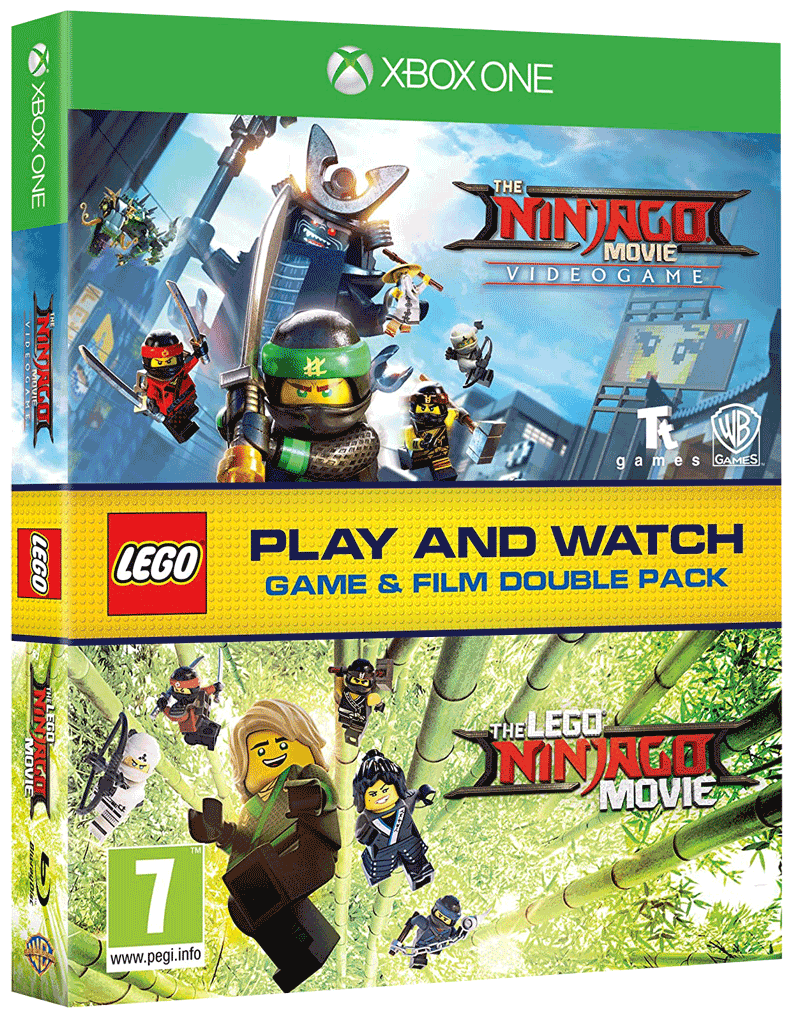 LEGO Ninjago Movie: Video Game + Фильм LEGO Ninjago Movie Русская Версия (Xbox One)
