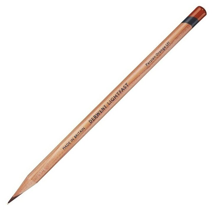 Цветные карандаши Derwent Цветной карандаш Lightfast DERWENT, Оранжевый персидский