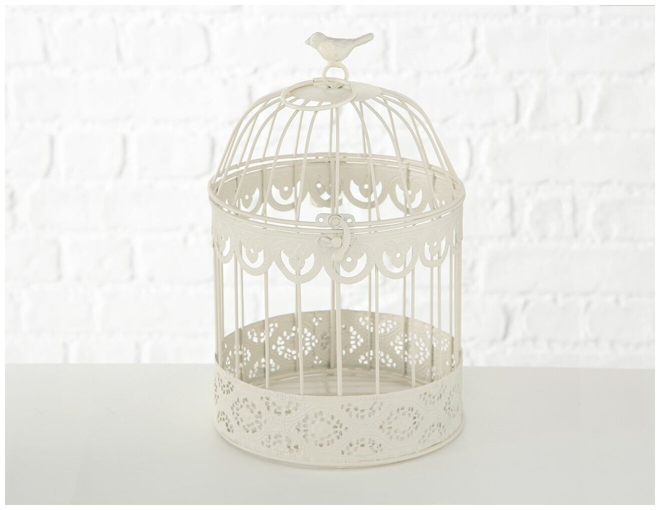 фото Boltze Декоративная клетка для птиц Фредерика 30 см 9816361