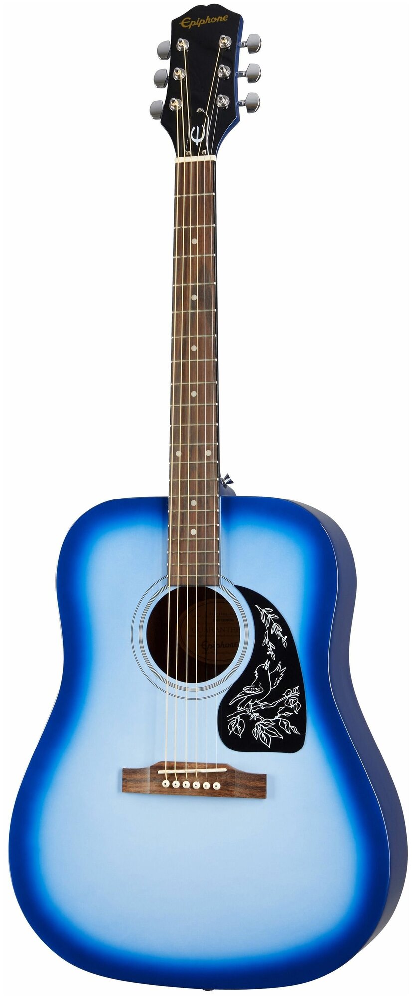 Акустические гитары Epiphone Starling Starlight Blue