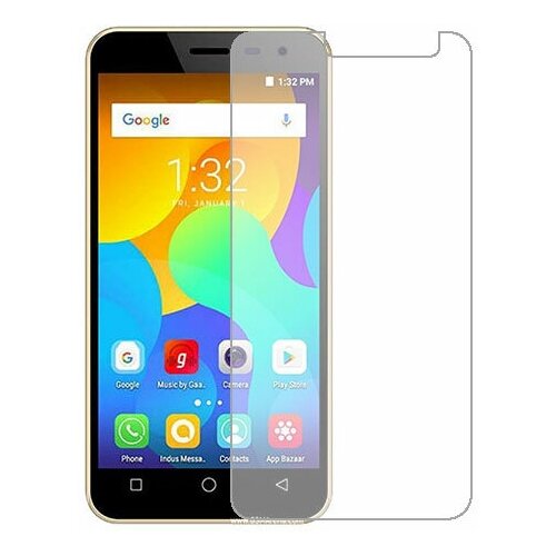 Micromax Spark Vdeo Q415 защитный экран Гидрогель Прозрачный (Силикон) 1 штука