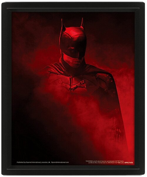 3D Постер The Batman: Vengeance – Lenticular Framed