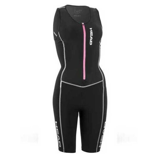 Короткий костюм женский HEAD TRI-Suit , Цвет - черный;Размер - L;Материал - Лайкра