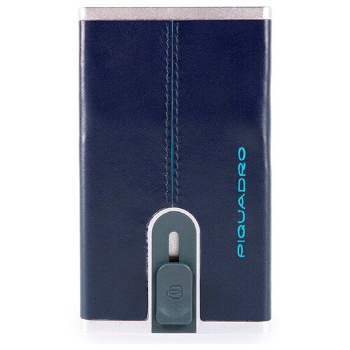 фото Чехол для кредитных карт piquadro blue square синий pp4825b2r/blu2