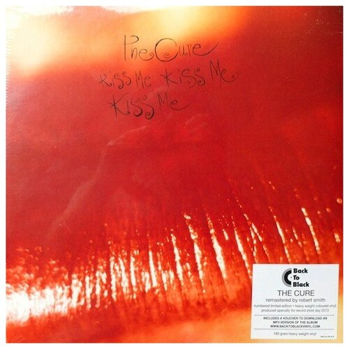 Cure: Kiss Me, Kiss Me, Kiss Me (remastered) (180g) (Limited Numbered Edition) (Colored Vinyl) cure the top 180g limited numbered edition colored vinyl