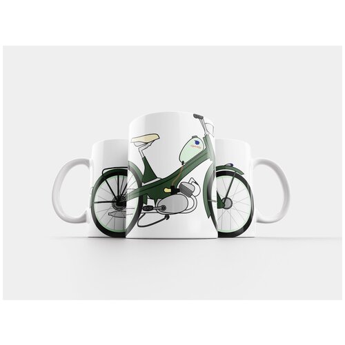 фото Кружка "ebike, велосипед, мотоцикл" 320 мл lotsprints
