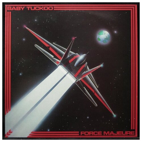 Виниловая пластинка Music For Nations Baby Tuckoo – Force Majeure