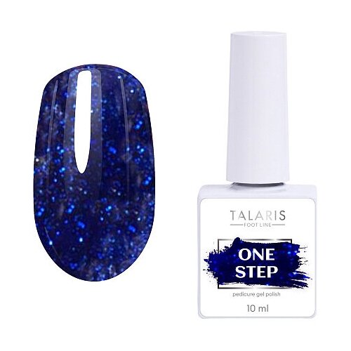 Runail Гель-лак для ногтей ONE STEP Pedicure gel polish, 10 мл, 45 г, 7201