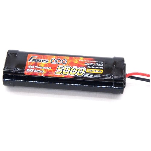 Аккумулятор NiMh - GensAce 7.2В 5000мАч (Tamiya) - GA-SC5000-NiMH