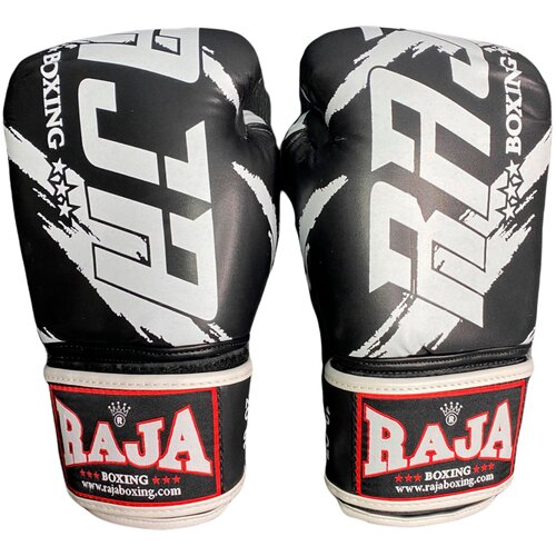 Перчатки для бокса Raja model 3 black 16 унций