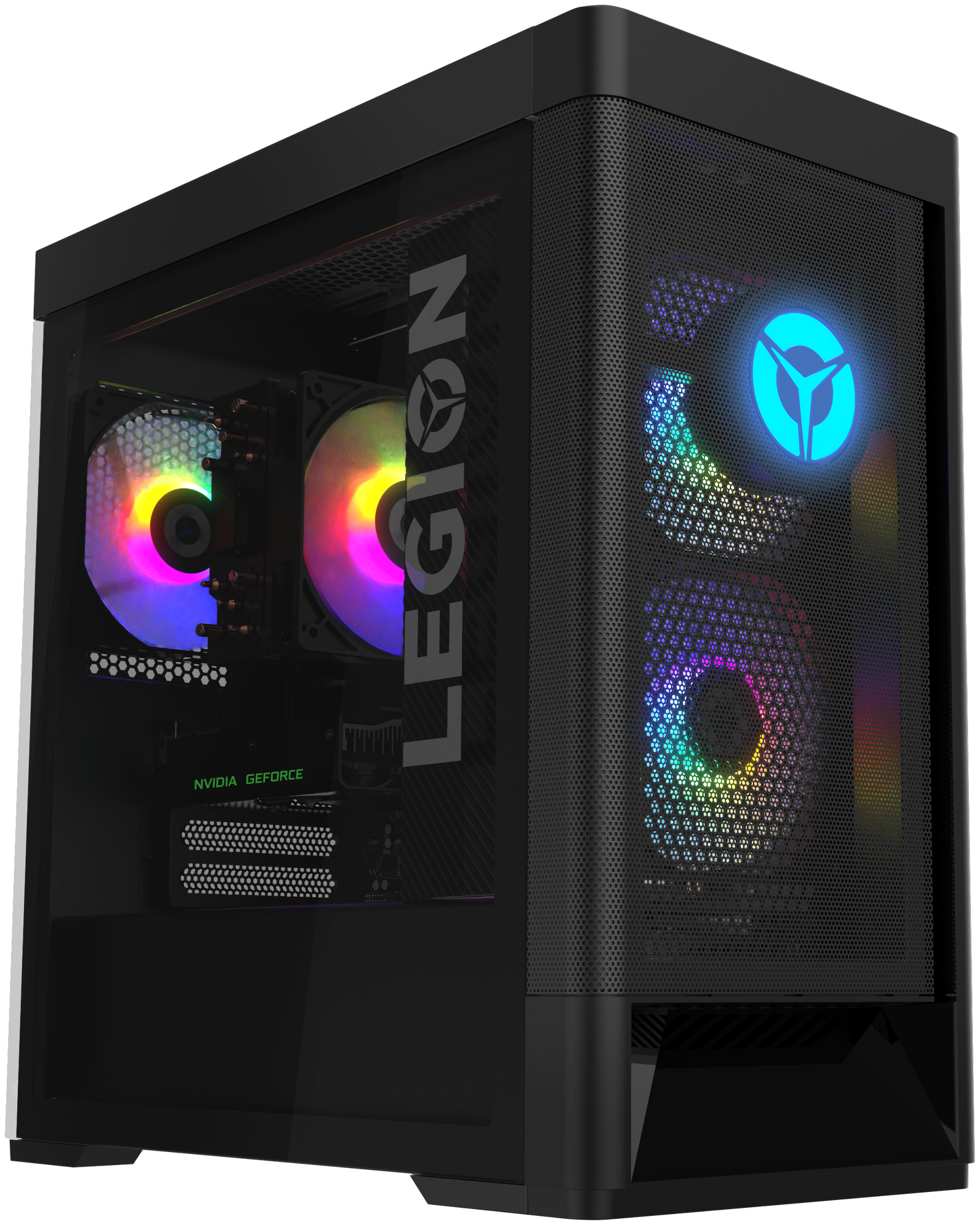 Системный блок Lenovo Legion T5 Gen 6 Core i5-11400F/16GB/512GB SSD/GeForce RTX 3060 Ti 8GB/NoOS/NoODD/черный (90RT00RVRS)