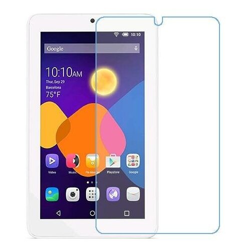 Alcatel Pixi 3 (7) защитный экран из нано стекла 9H одна штука