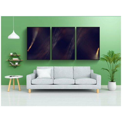 фото Набор модулных постеров для интерьера "аннотация, задний план, обои на стену" 60x90 см. в тубусе, без рамки lotsprints