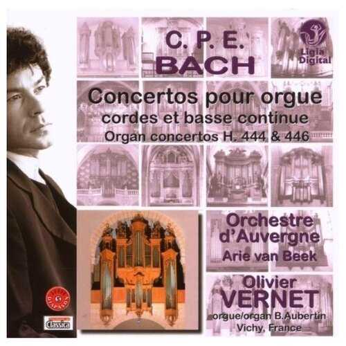 Carl Philipp Emanuel Bach: Orgelkonzerte