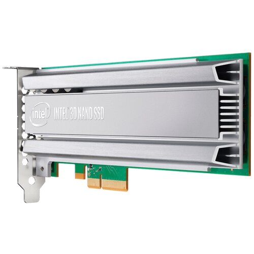 HHHL SSD Intel 6400GB DC-P4618 SSDPECKE064T801 PCIe Gen3x8 with NVMe, 6650/5350, IOPS 1210/484K, 53.35PBW, TLC 3D (406369)