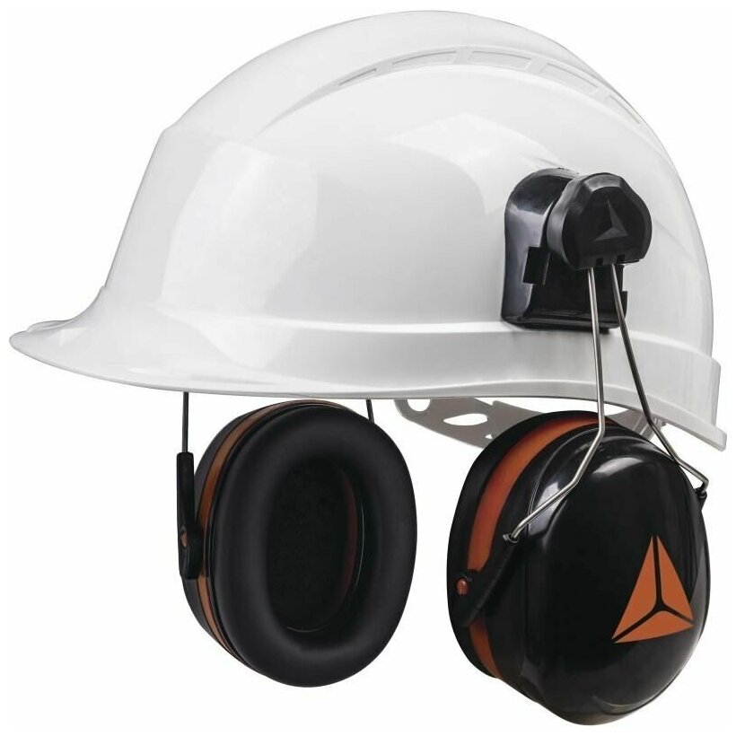 Наушники противошумные DELTA PLUS MAGNY HELMET 2 c креплением на каску до 30 дБ