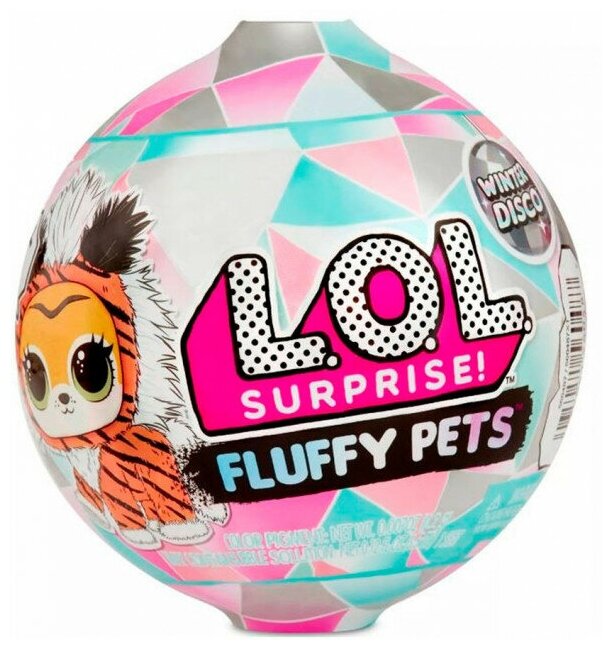 Игровой набор L.O.L. SURPRISE! серии Winter Disco Fluffy Pets Мой Пушистый Любимец 560487