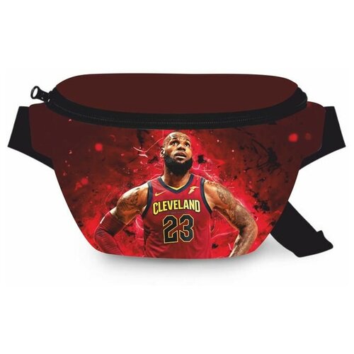 фото Поясная сумка леброн джеймс , lebron james № 6 bugrikshop
