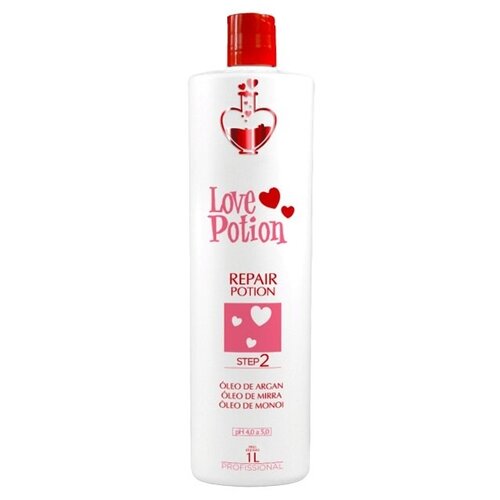 Кератин LOVE POTION REPAIR 1000 ml barex olioseta love potion масло для волос с маслами арганы льняного семени и японской камелии 30мл