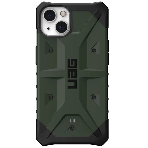 фото Чехол uag pathfinder series case для iphone 13 оливковый (olive)