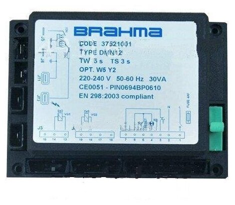 Блок управления горением Brahma DMN12 37521000