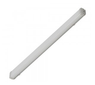 Линейный светильник CSVT Slim-38/TUBE, 38 Вт, 5000 К, цвет арматуры: серый