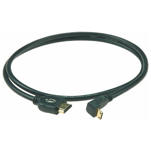 Кабель HDMI, прямой/угловой, 1м, Klotz HCL-HA-010