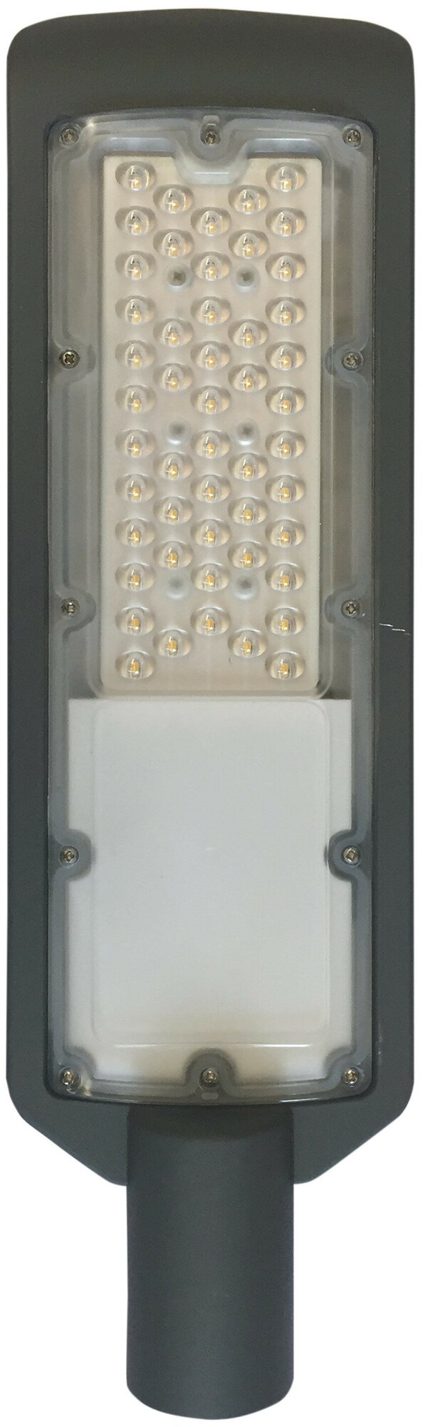 Консольный светильник прожектор на столб Streetlight 220 В 50 Вт Про - Цвет свечения: Белый (5600K)